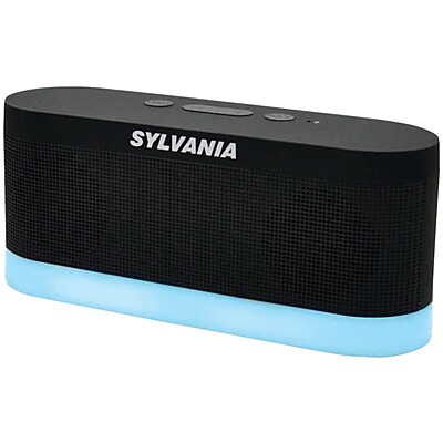Sylvania Sp136 black Bluetooth Moonlight Speaker black