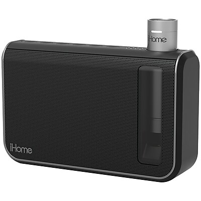 iHome Ikn100bc Portable Rechargeable Bluetooth Stereo Speaker System With Speakerphone