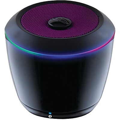 Ilive Isb14pr Bluetooth Speaker With Changing LED