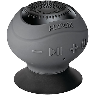 HMDX Hx p120gy Neutron Bluetooth Speaker gray