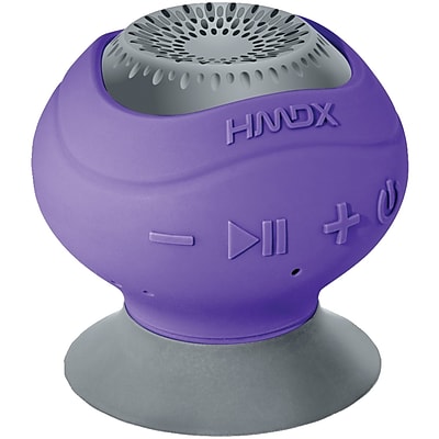 HMDX Hx p120pu Neutron Bluetooth Speaker purple