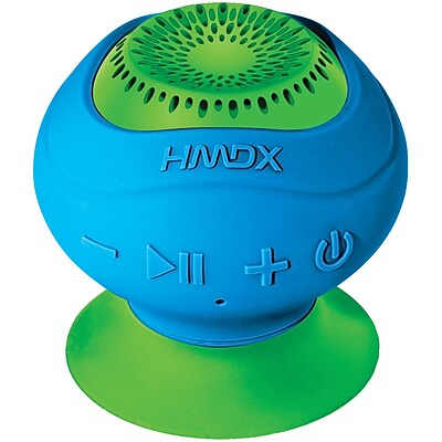 HMDX Hx p120bl Neutron Bluetooth Speaker blue
