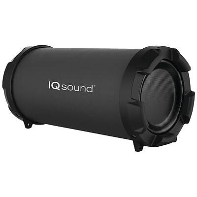 Supersonic Iq 1306bt Black Bluetooth Portable Speaker black