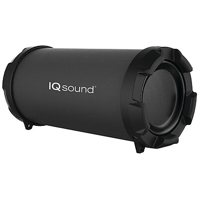 Supersonic Iq 1306bt Black Bluetooth Portable Speaker black
