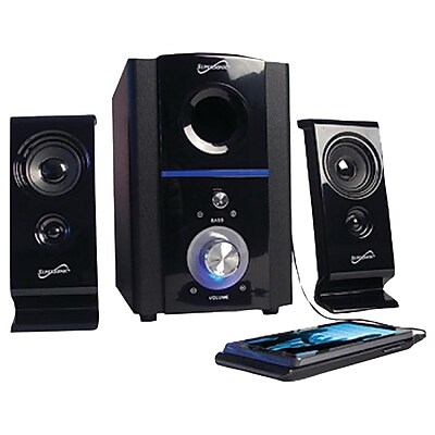 Supersonic Sc 1120 2.1 Multimedia Speaker System