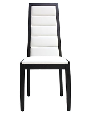 Sharelle Furnishings Venus Parsons Chair Set of 2 ; Wenge