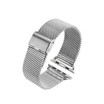 iPM Stainless Steel Mesh Milanese Loop Band for Apple Watch AWMILS002 42 Silver AWMILS00242SIL