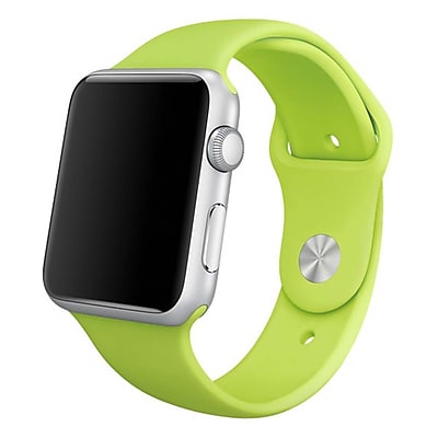 iPM Soft Silicone Replacement Sports Band For Apple Watch 38mm Green SPRTSW38GN