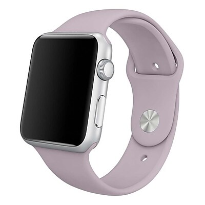 iPM Soft Silicone Replacement Sports Band For Apple Watch 42mm Lavender SPRTSW42LAV