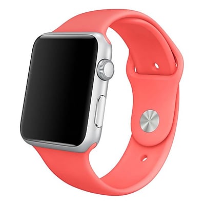 iPM Soft Silicone Replacement Sports Band For Apple Watch 42mm Pink SPRTSW42PI