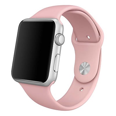 iPM Soft Silicone Replacement Sports Band For Apple Watch 38mm Vintage Rose SPRTSW38VR
