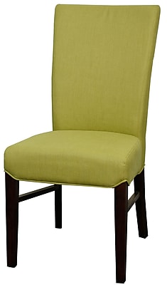 New Pacific Direct Milton Side Chair Set of 2 ; Lime