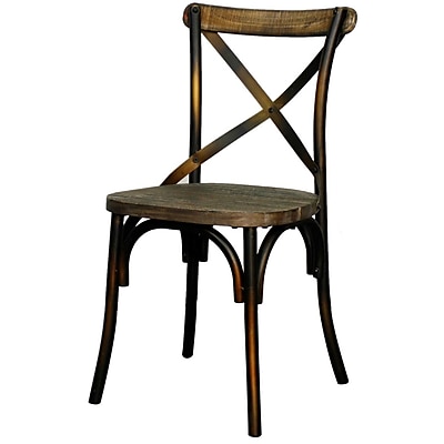 New Pacific Direct Natalie Side Chair; Distressed Copper
