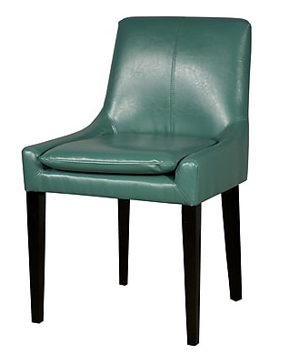 New Pacific Direct Chase Side Chair; Turquoise