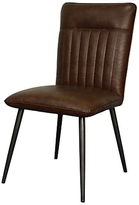 New Pacific Direct Caden Side Chair Set of 2 ; Marsh Brown