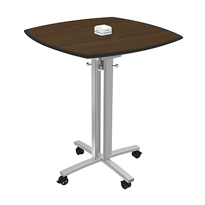 Palmer Hamilton 3 Square Conference Table; Montana Walnut