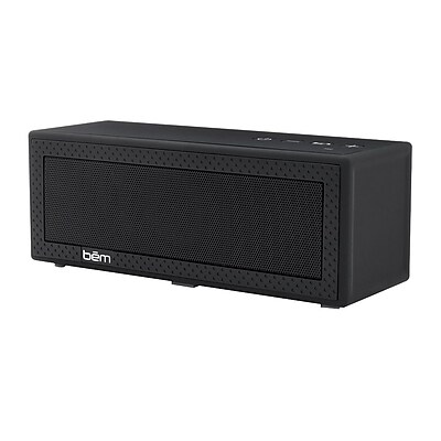 Bem BE20001 Wireless Bravo Stereo Speaker Black