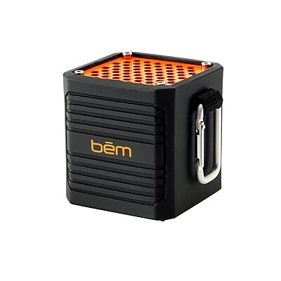 Bem EXO200 Portable Bluetooth Speaker Cube Black