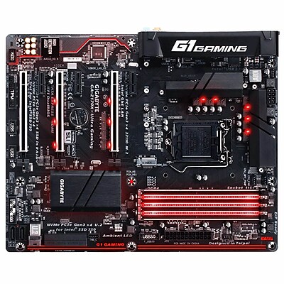 GIGABYTE Ultra Durable Socket LGA1151 ATX Desktop Motherboard Intel Z170 Express Chipset GA Z170X ULTRAGAMING