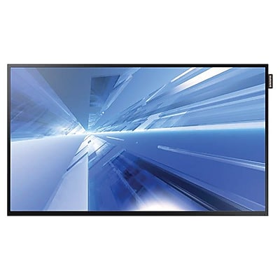 Samsung DC E Series DC32E 32 LED LCD Digital Signage Display Black