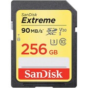 SanDisk SDSDXVF 256G ANCIN Extreme UHS I 256GB SDXC Flash Memory Card