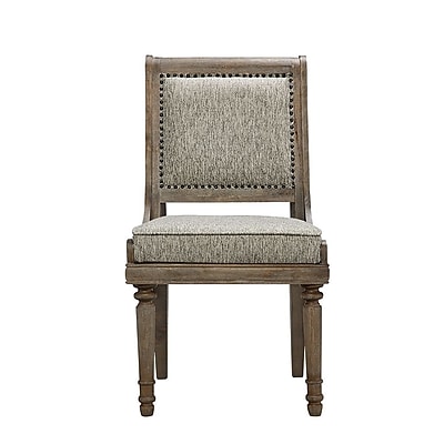 Laurel Foundry Modern Farmhouse Remy Swoop Side Chair Set Set of 2