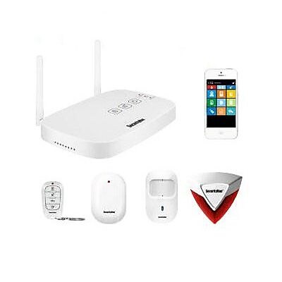 Macally Wireless Home Security Alarm System IWATCHALARMD