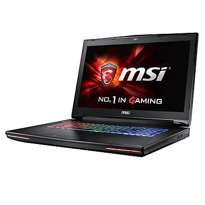 msi GT72VR DOMINATOR-063 17.3 Gaming Laptop, LCD, Intel Core i7-6700HQ, 128GB, 12GB, Windows 10, Aluminum Black