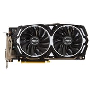 msi NVIDIA GeForce GTX 1060 ARMOR OCV1 GDDR5 PCI Express x16 3.0 3GB Graphics Card