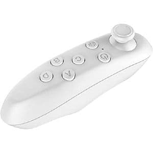 MYEPADS REMOTE VRBOX Wireless Bluetooth Gamepad Remote Controller White