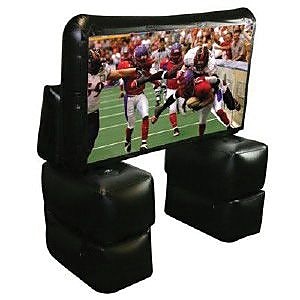 Sima Projector Screen Kit with Projector, 84