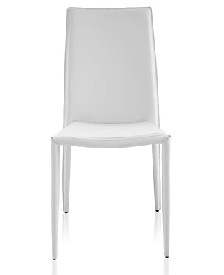 UrbanMod Finn Parsons Chair; White