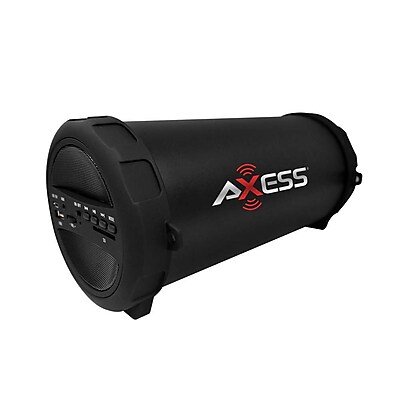 Axess SPBT1041 Thunder Sonic Indoor Outdoor HIFI Bluetooth Speaker Black