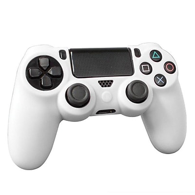Hyperkin Tomee M07026 WH Silicone Skin Protective Case for PS4 Controller White