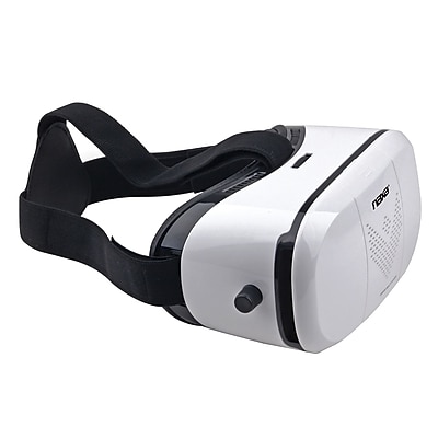 Naxa NA 4012 HOLOVUE VR Glass with Bluetooth Controller White Black