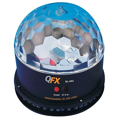 QFX DL 602 DJ LED Light Black