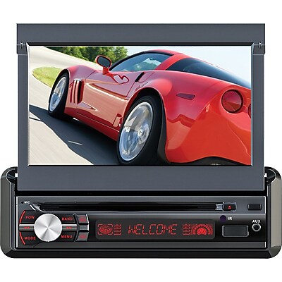 QFX FX-754 4 x 50 W Bluetooth Car Stereo System, Black