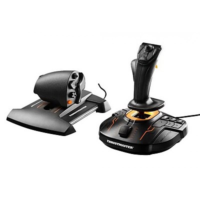 Thrustmaster T.16000M FCS Hotas Joystick Controller Wired Black