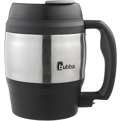 Bubba 1953391 52 Ounce Classic Black Desk Mug