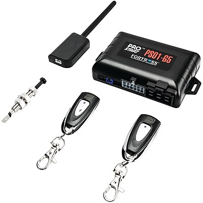 CRIMESTOPPER PS01G5 Pro Start PS01 G5 1 Way Remote Start System