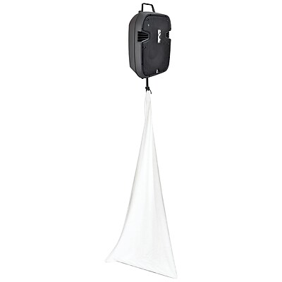 PYLE PRO PSCRIM3W 3 Sided DJ Speaker Light Stand Scrim White