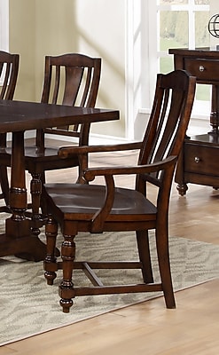 BestMasterFurniture Dining Arm Chair Set of 2