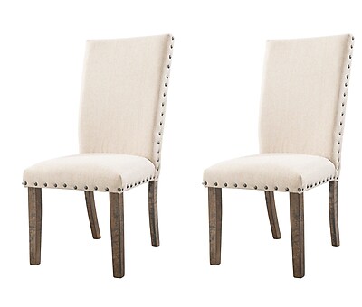 Laurel Foundry Modern Farmhouse Dearing Parsons Chair Set of 2