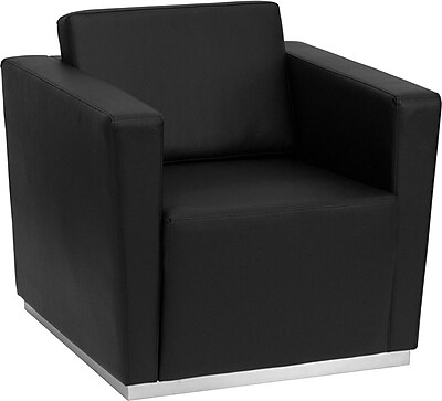 Offex Hercules Trinity Series Leather Reception Chair
