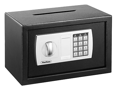 VonHaus Compact Digital Electronic Lock Home Security Safe
