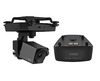 XIRO Xplorer Professional Quadcopter (V Version) Drone with Remote Transmitter, UZ350V Gimbal and 1080P 30FPS HD Video Camera