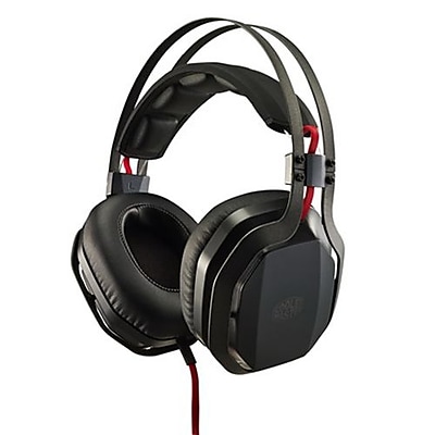 Cooler Master SGH 4700 KKTA1 MasterPulse Over the Head Gaming Headphones with Microphone Black
