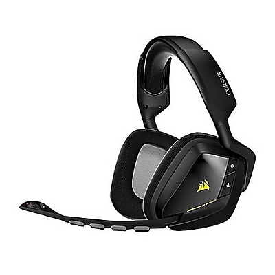 Corsair VOID CA 9011132 NA Wireless Stereo Over the Head Gaming Headset Black