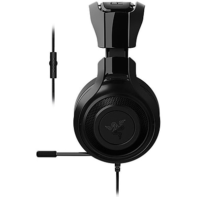 Razer ManO War 7.1 Wired Stereo Over the Head Gaming Headset for Xbox One PS4 Black