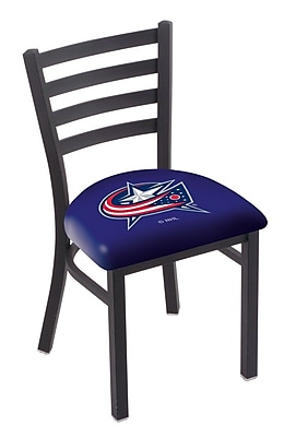 Holland Bar Stool NHL Stationary Side Chair; Columbus Blue Jackets